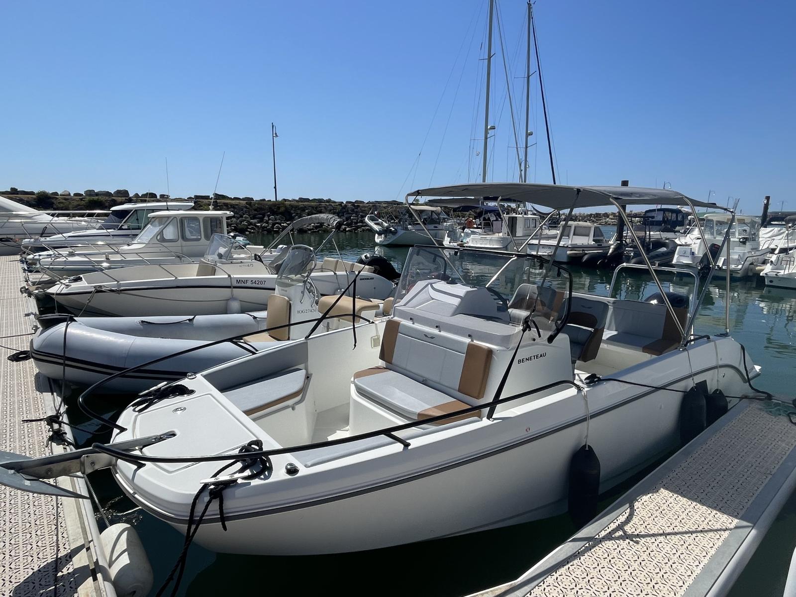 beneteau Flyer 7 spacedeck