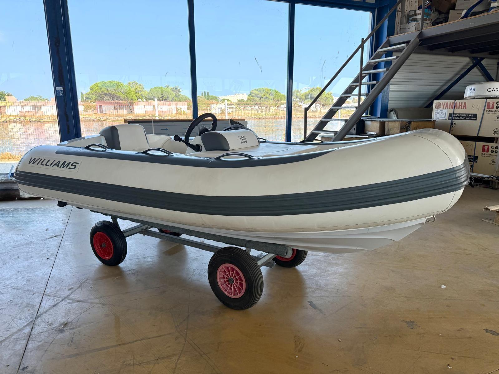 williams Minijet 280