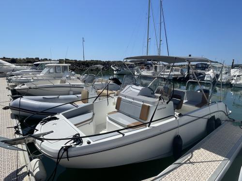 Beneteau flyer 7 spacedeck