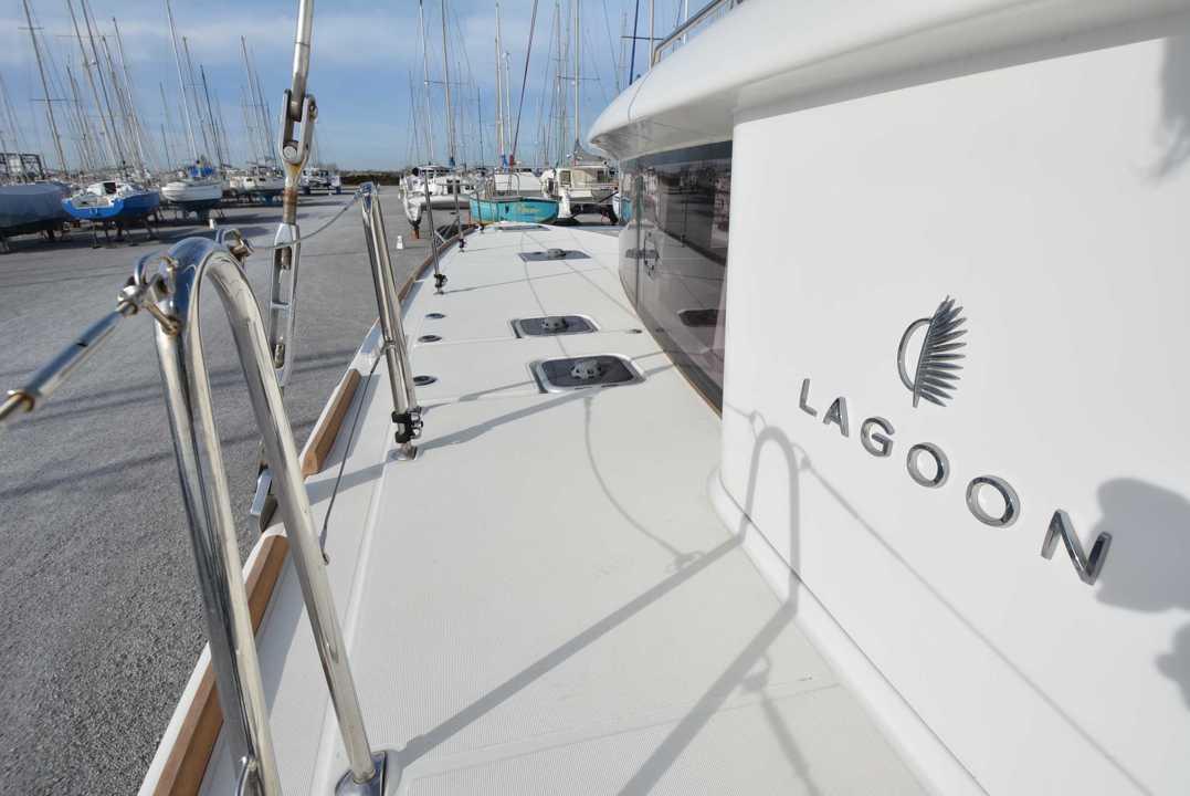 lagoon 450 f