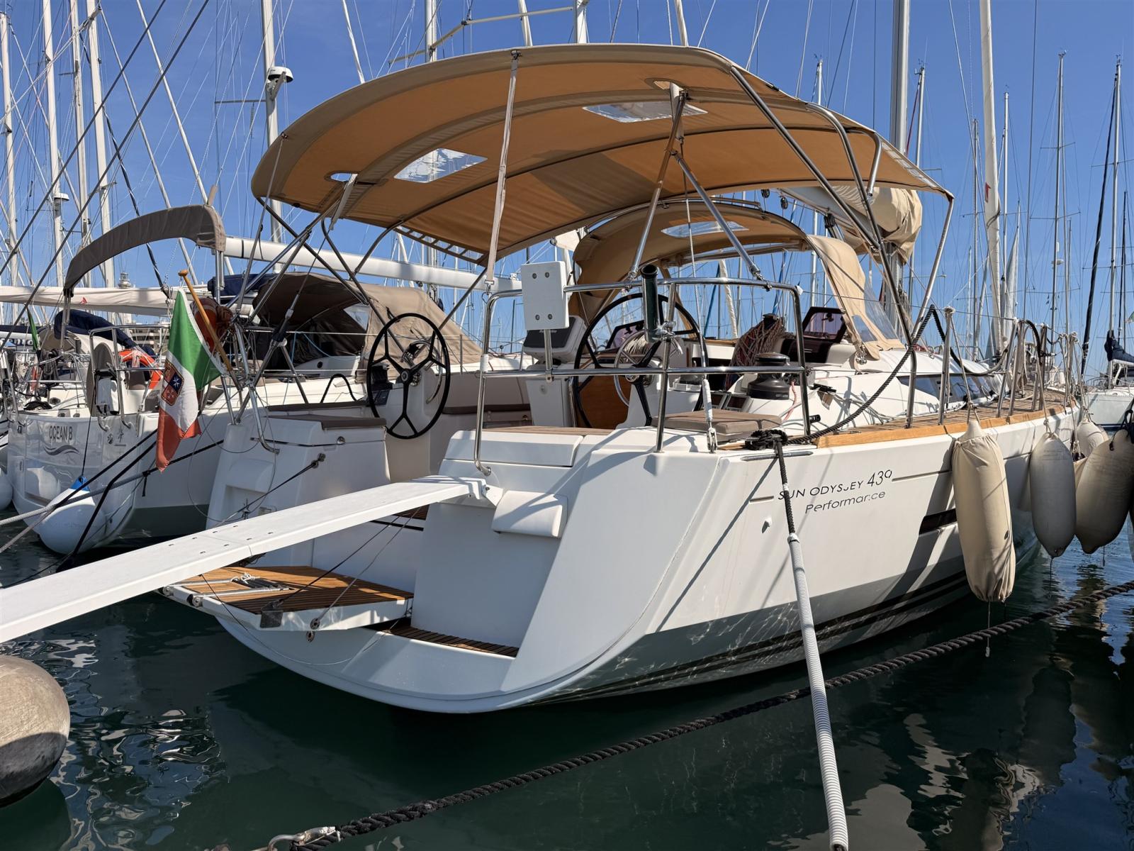 jeanneau Sun odyssey 439