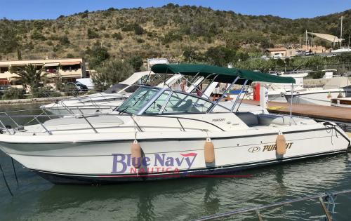 Pursuit 2860 denali con 2x volvo penta 225cv