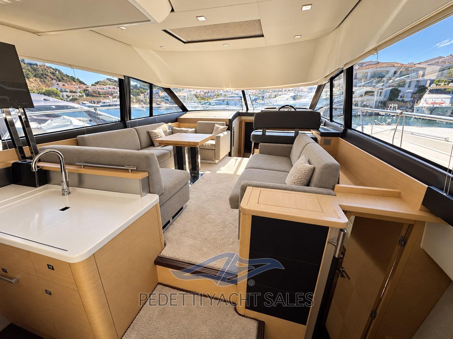 jeanneau Prestige 500 fly