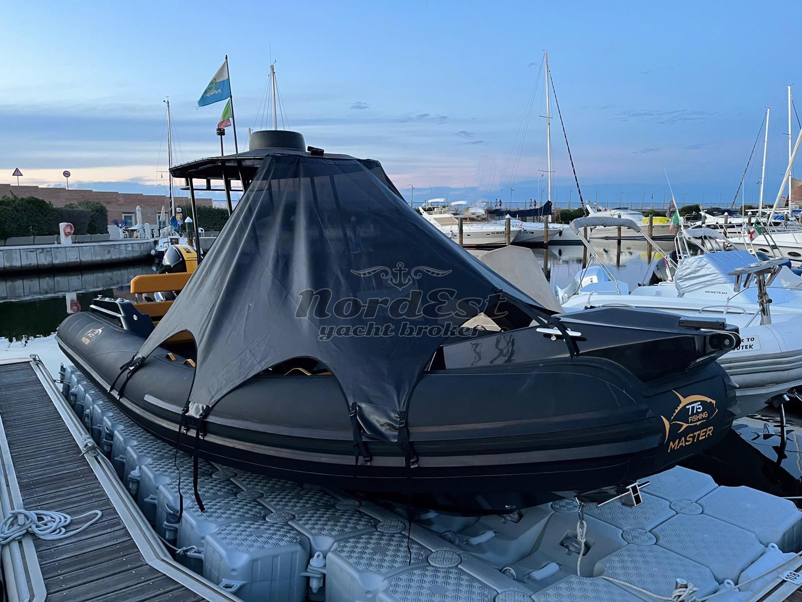 master 775 fishing