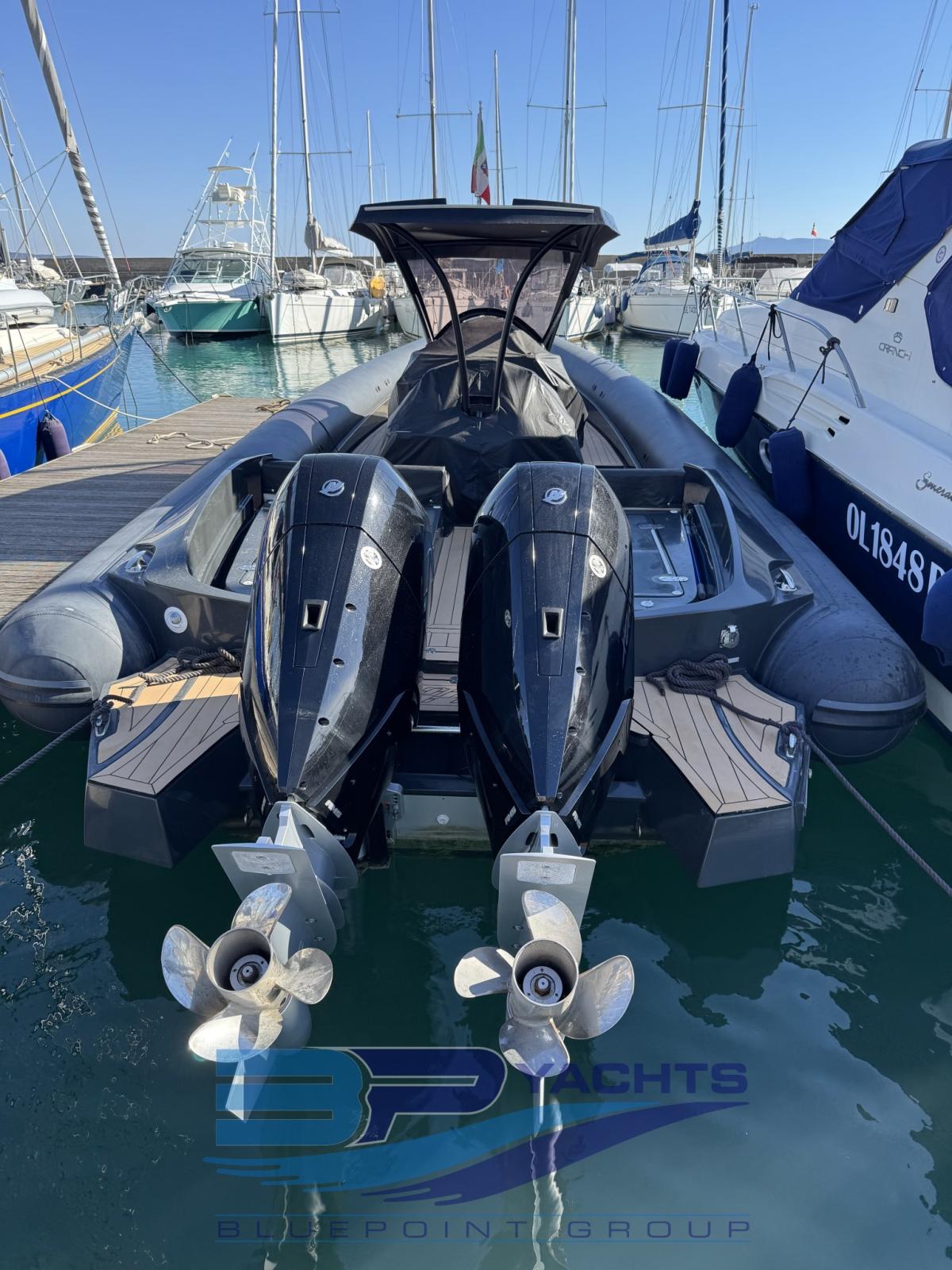 panamera yacht Py100