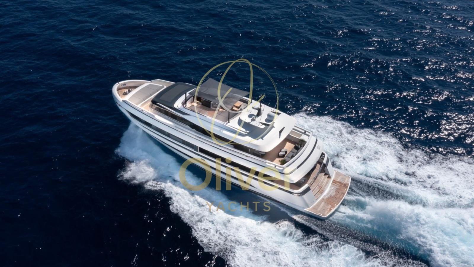 isa yachts Extra 93