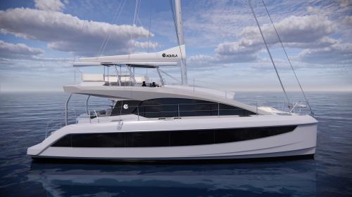 Aquila 45 sail