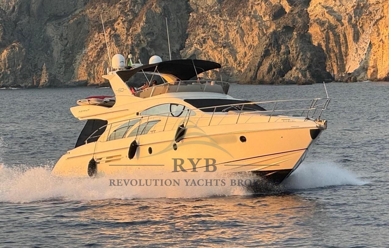 azimut 50 flybridge my 2005