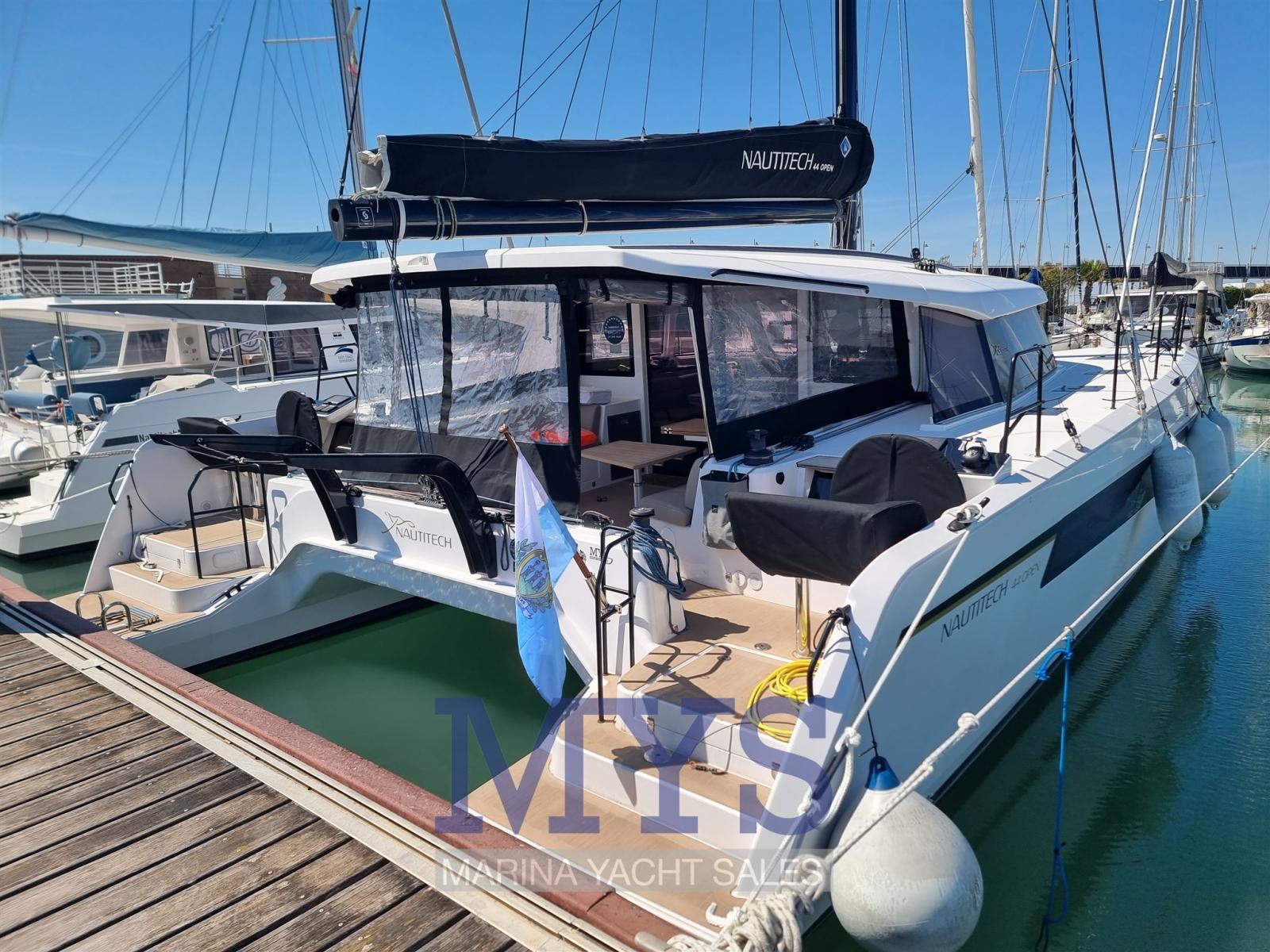 nautitech 44 open