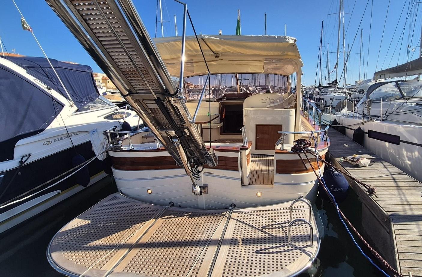 fratelli aprea Sorrento 36 hard top