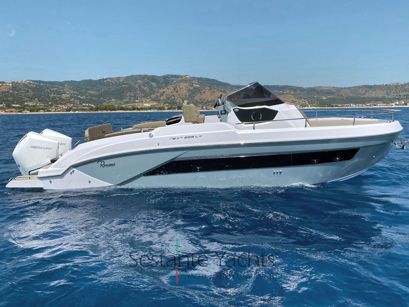 ranieri international Next 285 lx