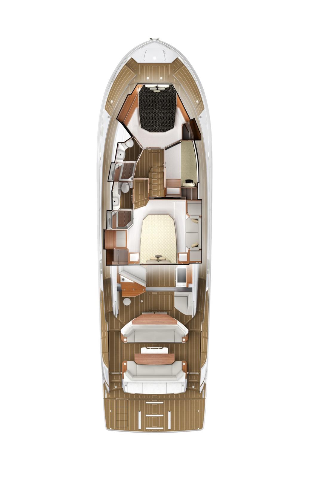 tiara yachts Ex54