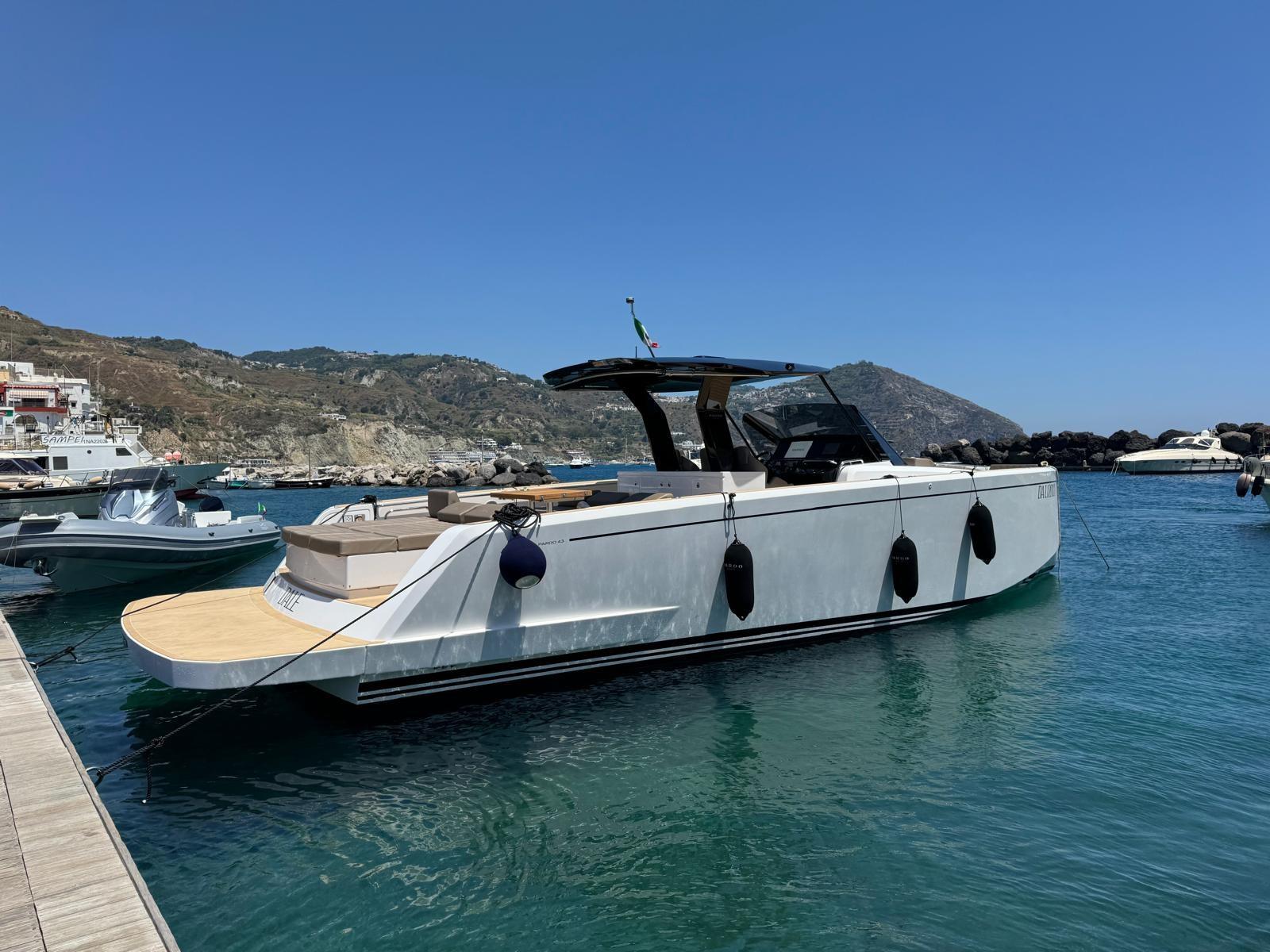 pardo yachts Pardo 43