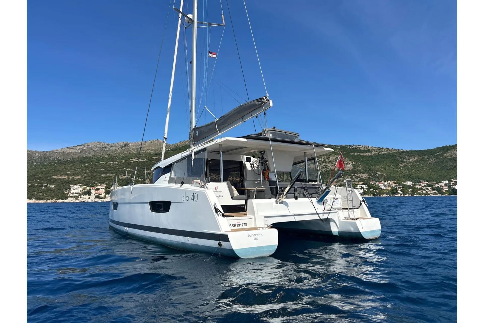 fountaine pajot Isla 40