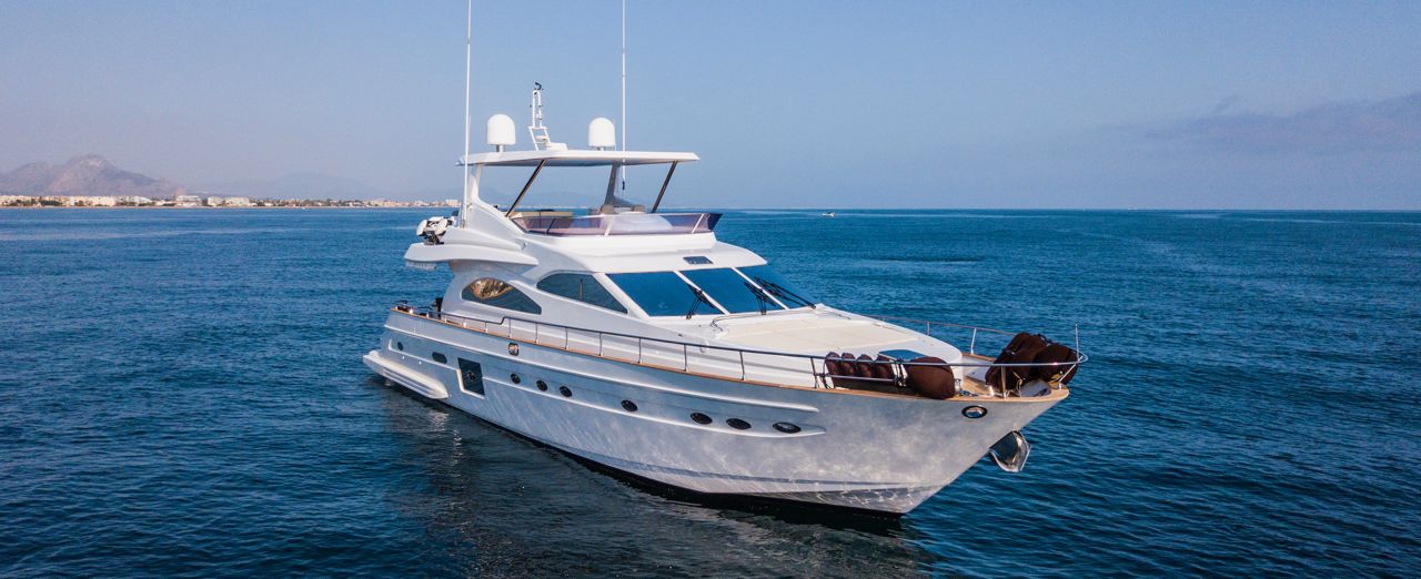 Astondoa 72 glx used boat for sale, ad reference 39786 Barcelona
