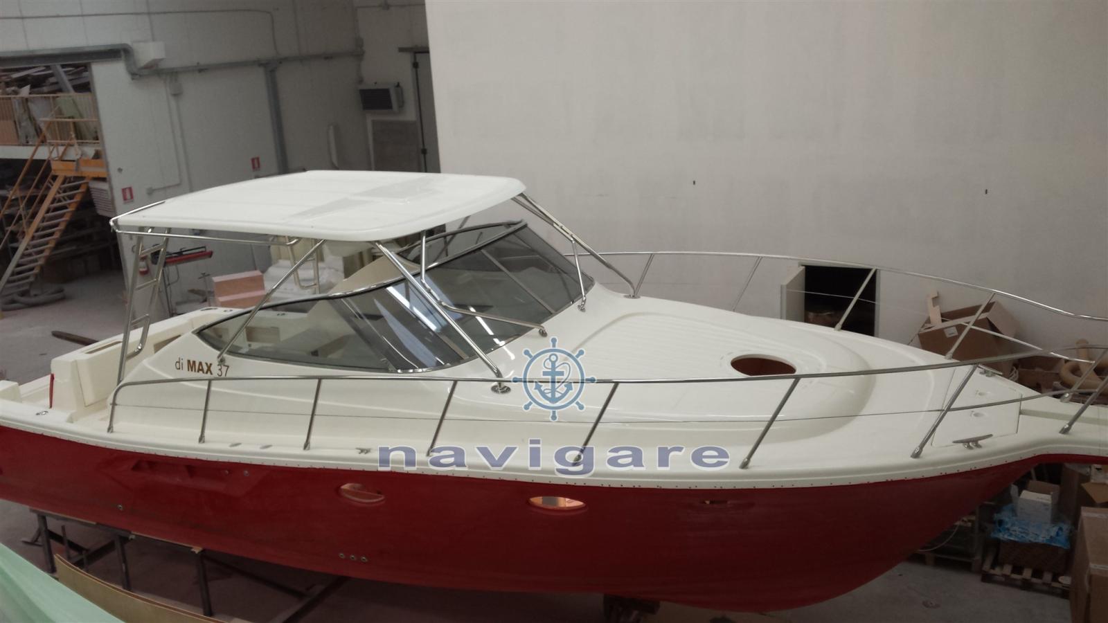 cantiere gregorini Di max 37 hard top
