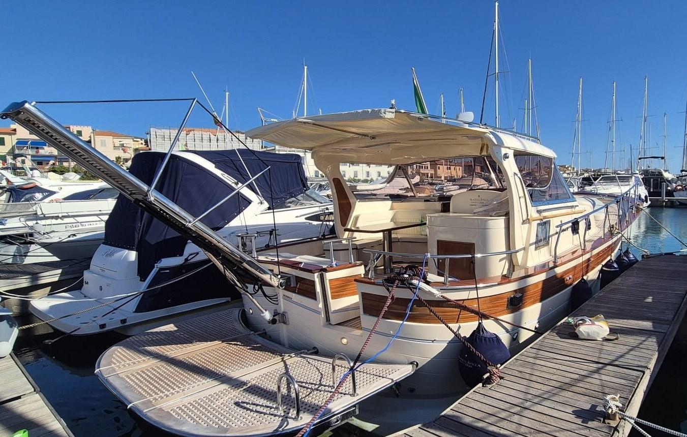 fratelli aprea Sorrento 36 hard top