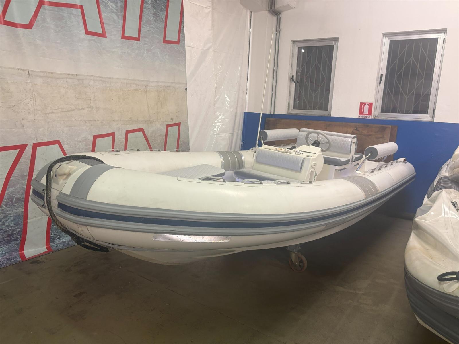 castoldi 18 sportjet jettender diesel idrogetto