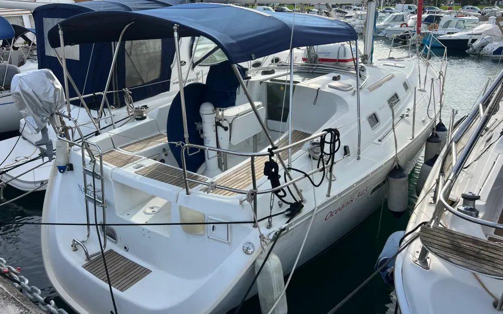 beneteau Oceanis 343 clipper