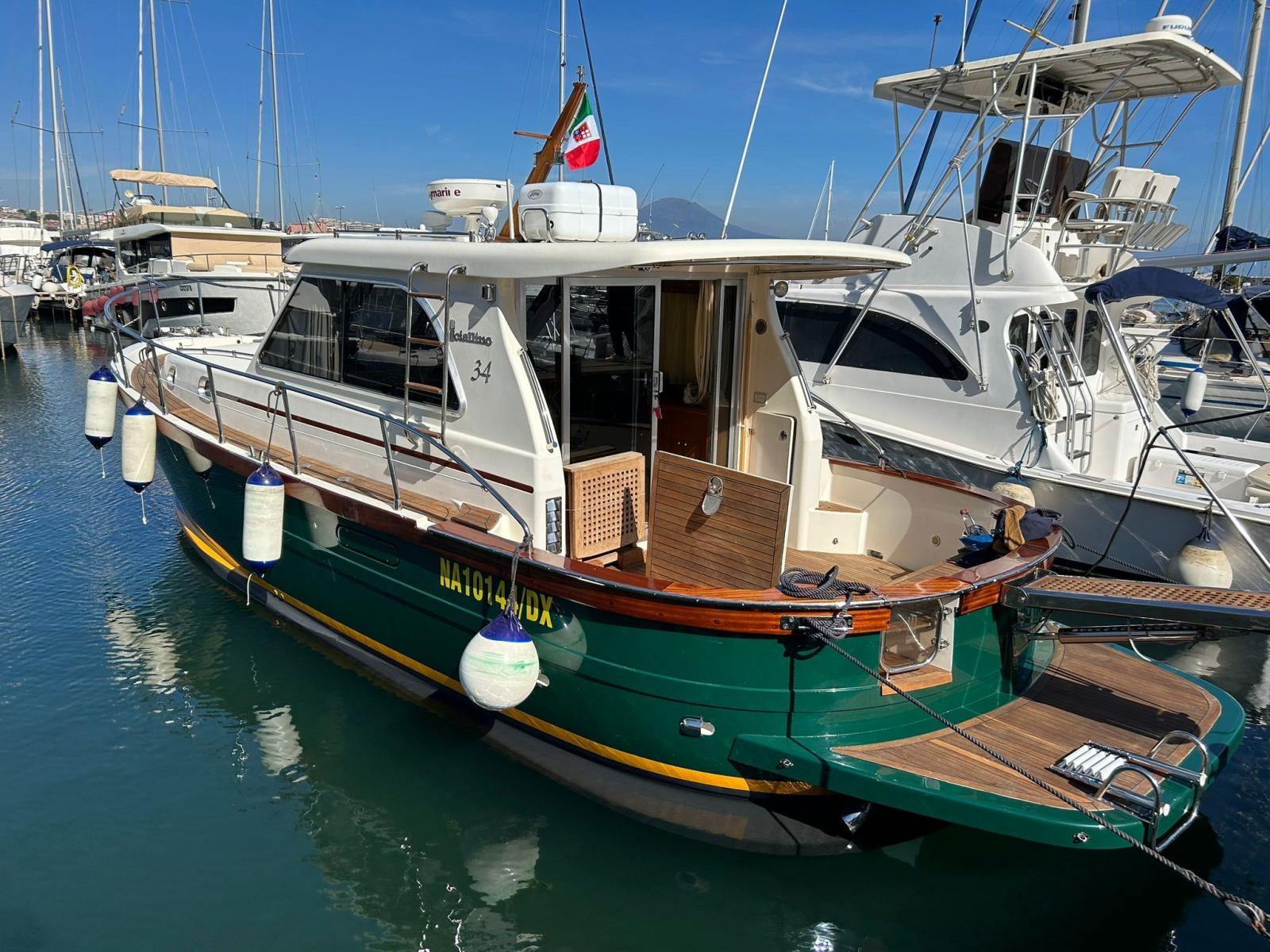 sciallino Sciallino 34' sport cruiser