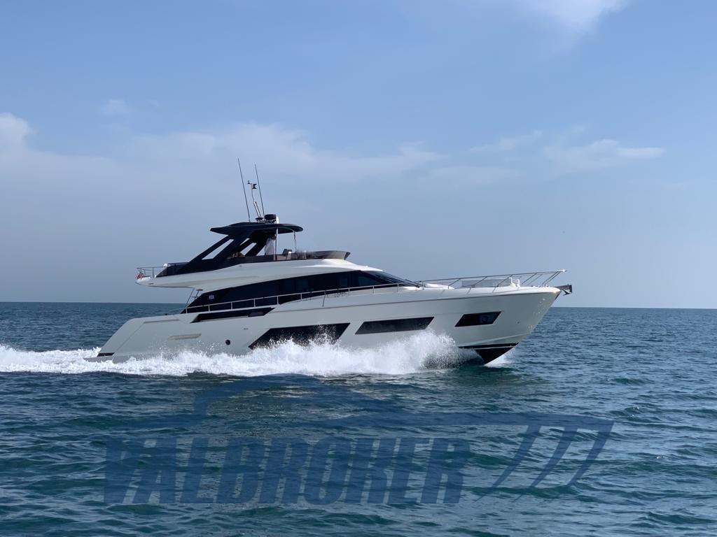 ferretti yachts Ferretti 670