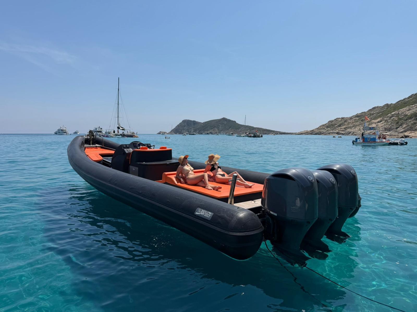 sea water 400 phantom