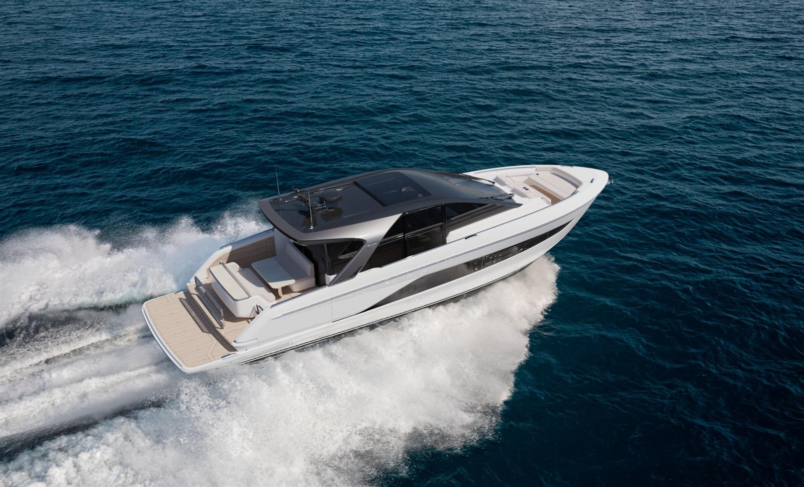 princess C48 deck saloon