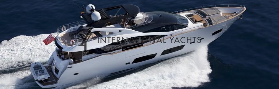 sunseeker 28m yacht