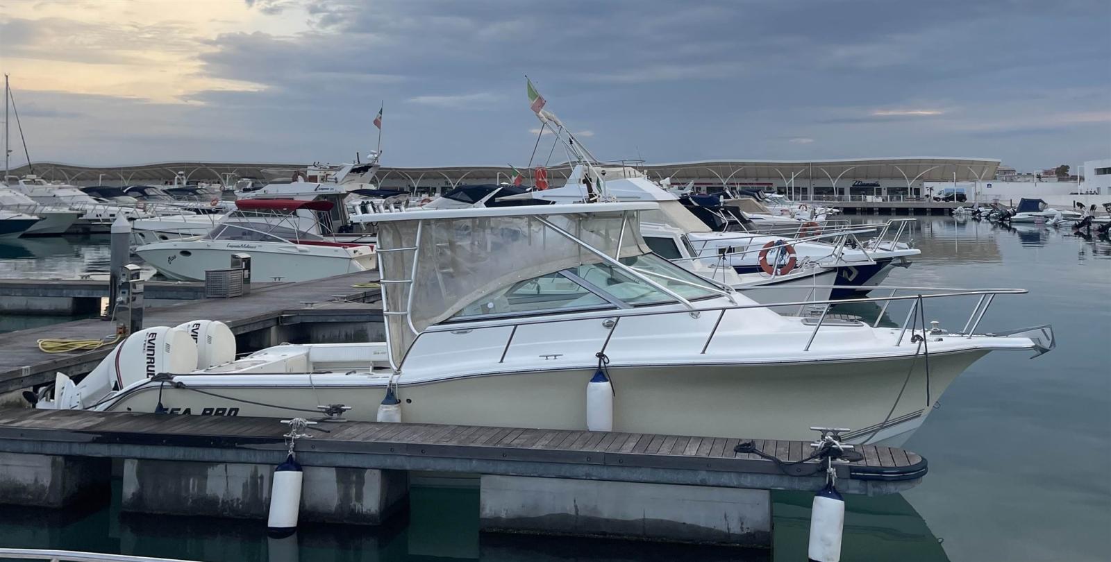 sea pro 270 express wolkraund