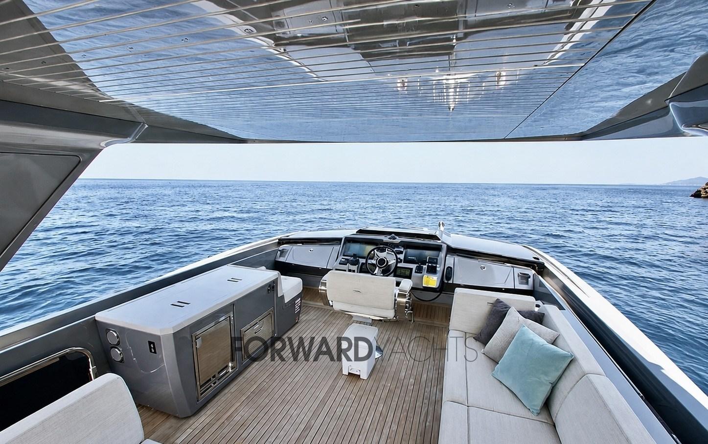 galeon yacht Galeon 700 skydeck
