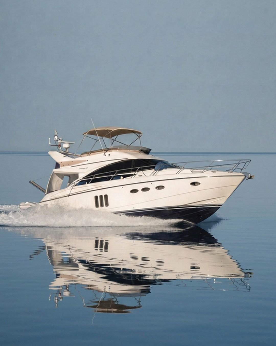 princess yachts 50 flybridge