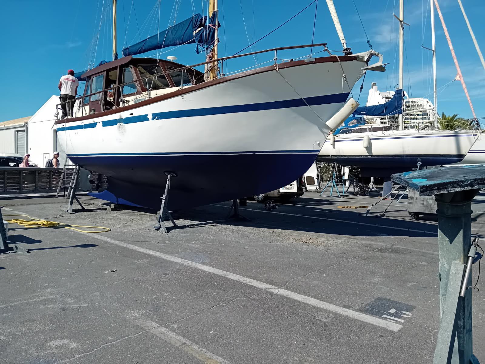 Nauticat 33