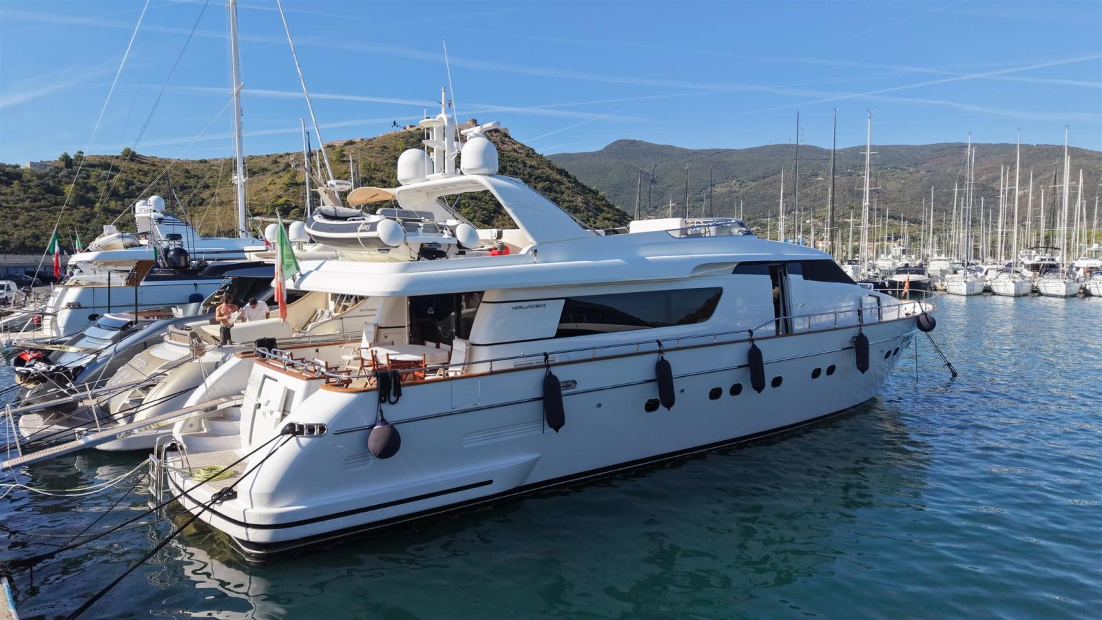 sanlorenzo 82