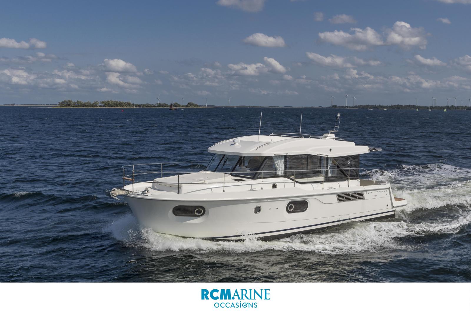 beneteau Swift trawler 41 sedan