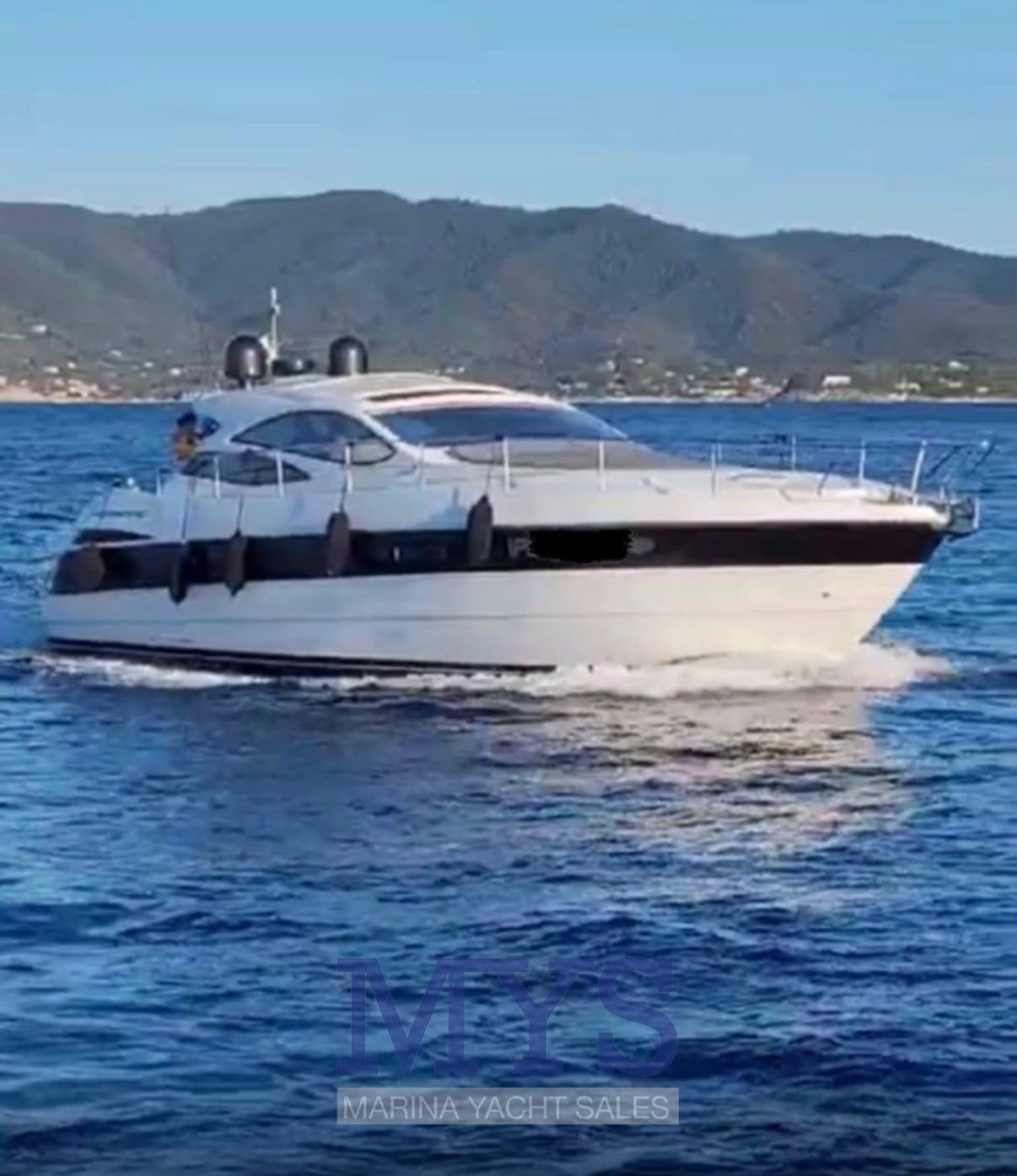 pershing Pershing 50'