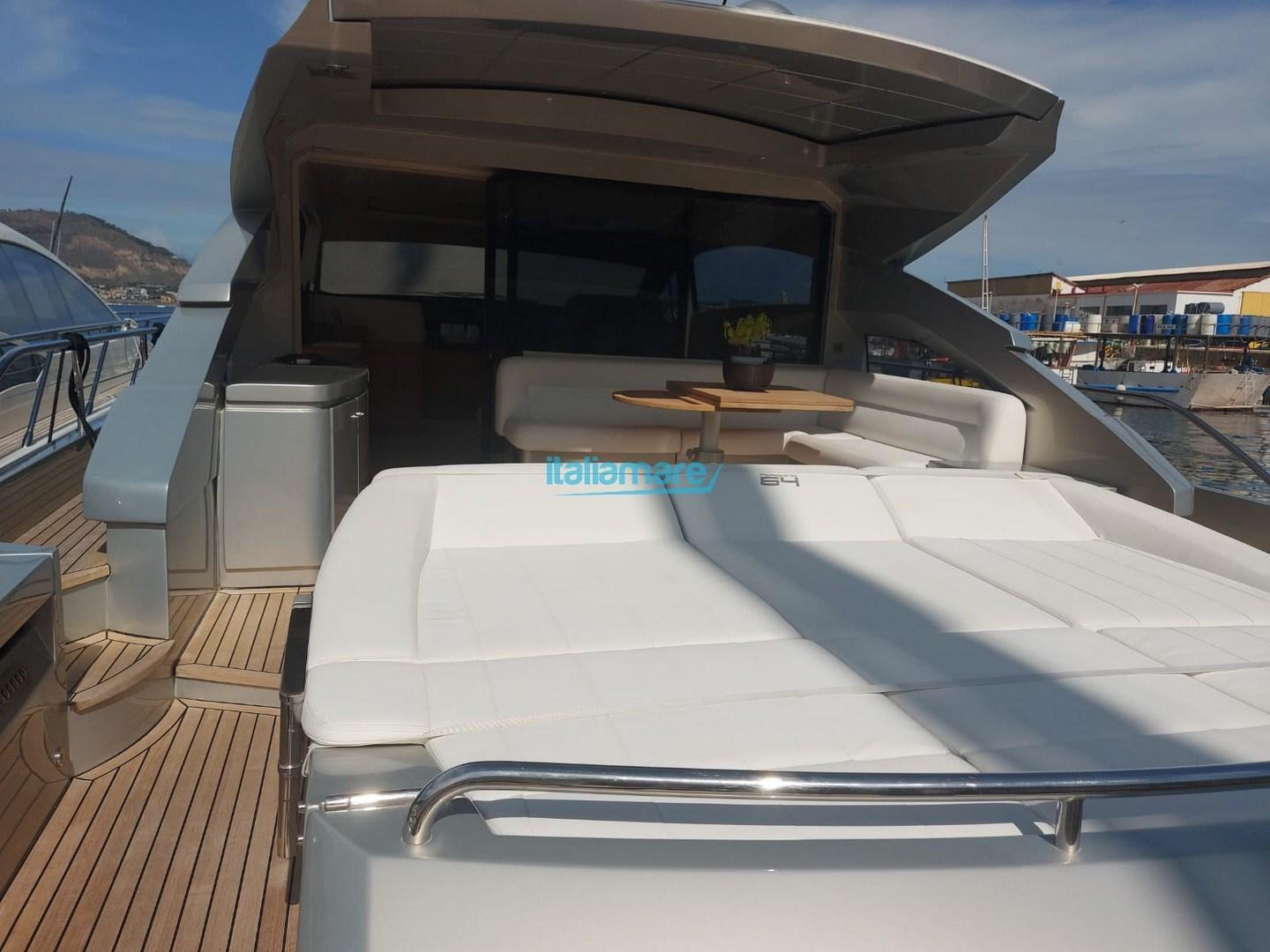 pershing Pershing 64'