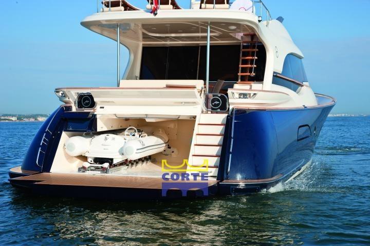 mochi craft Dolphin 74 cruiser