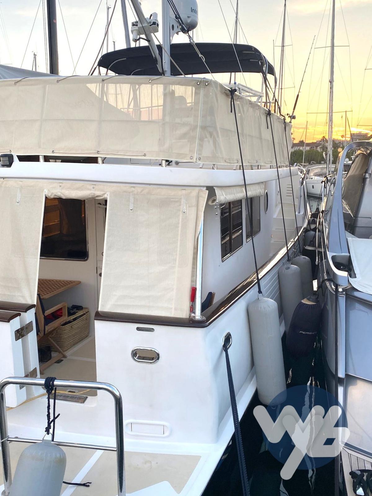 selene yachts 47