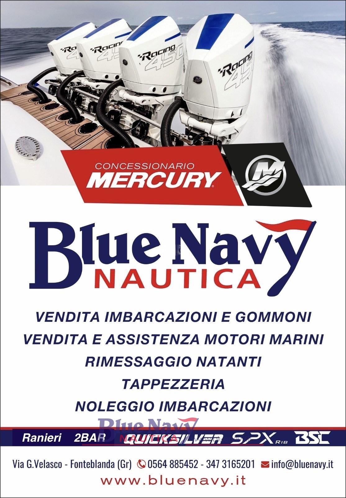 ranieri S25 sportfish cabinato 7,55mt