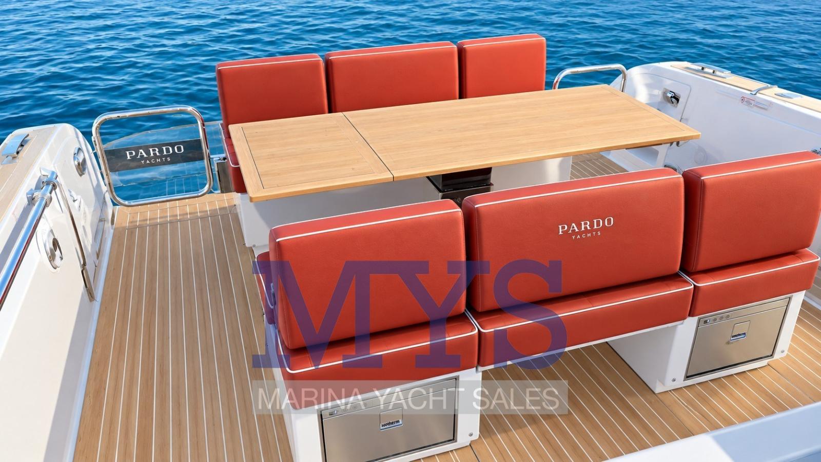 pardo yachts Pardo 38