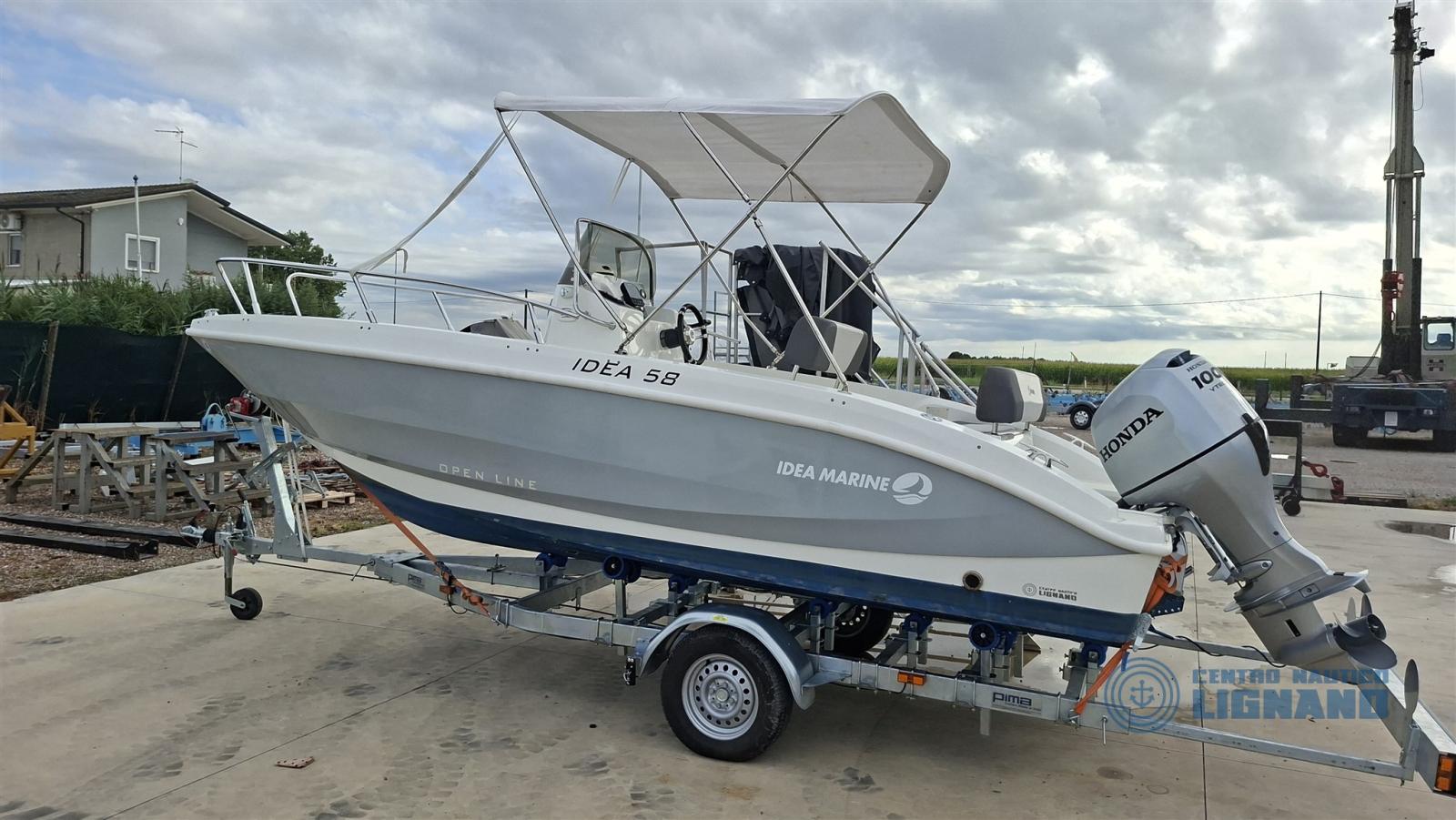 idea marine 58 open
