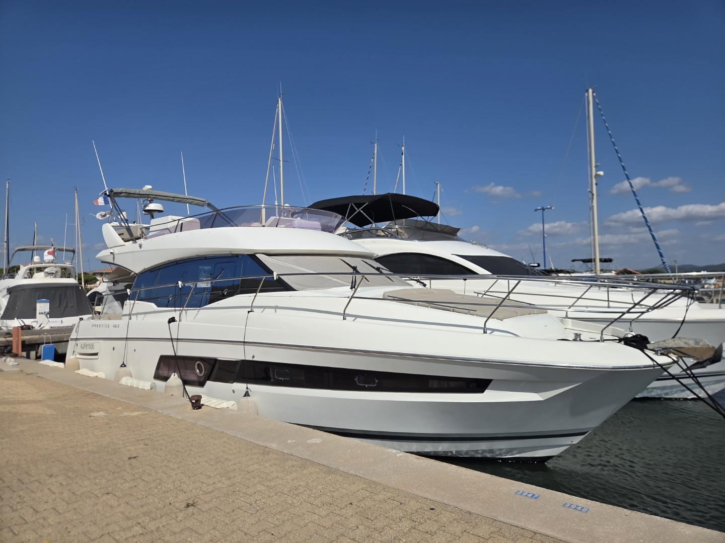 prestige 460 fly