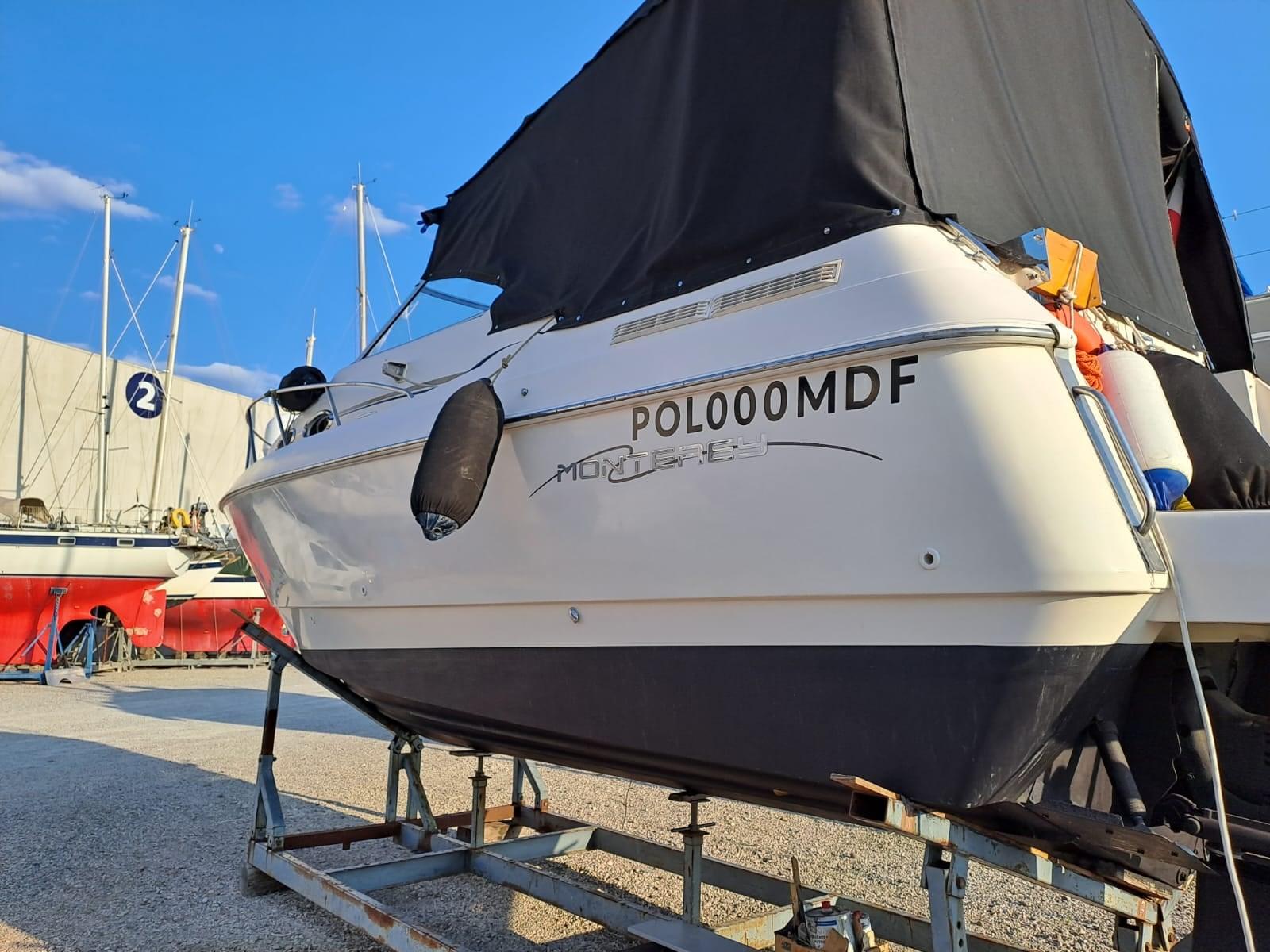 monterey boats 276 cruiser