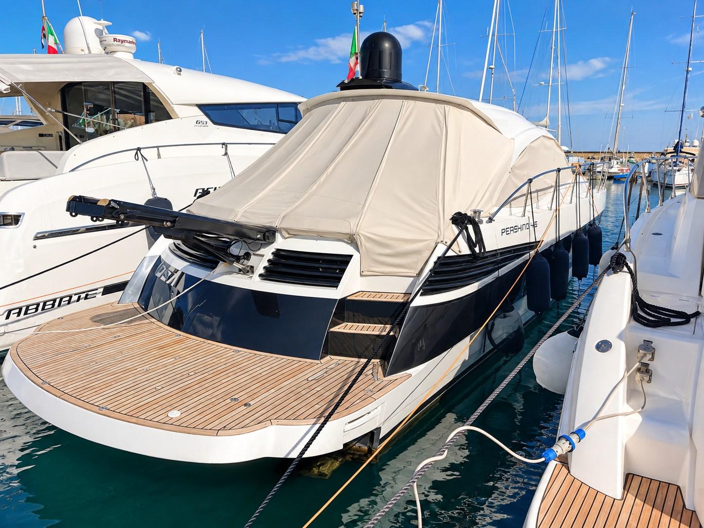 pershing 46
