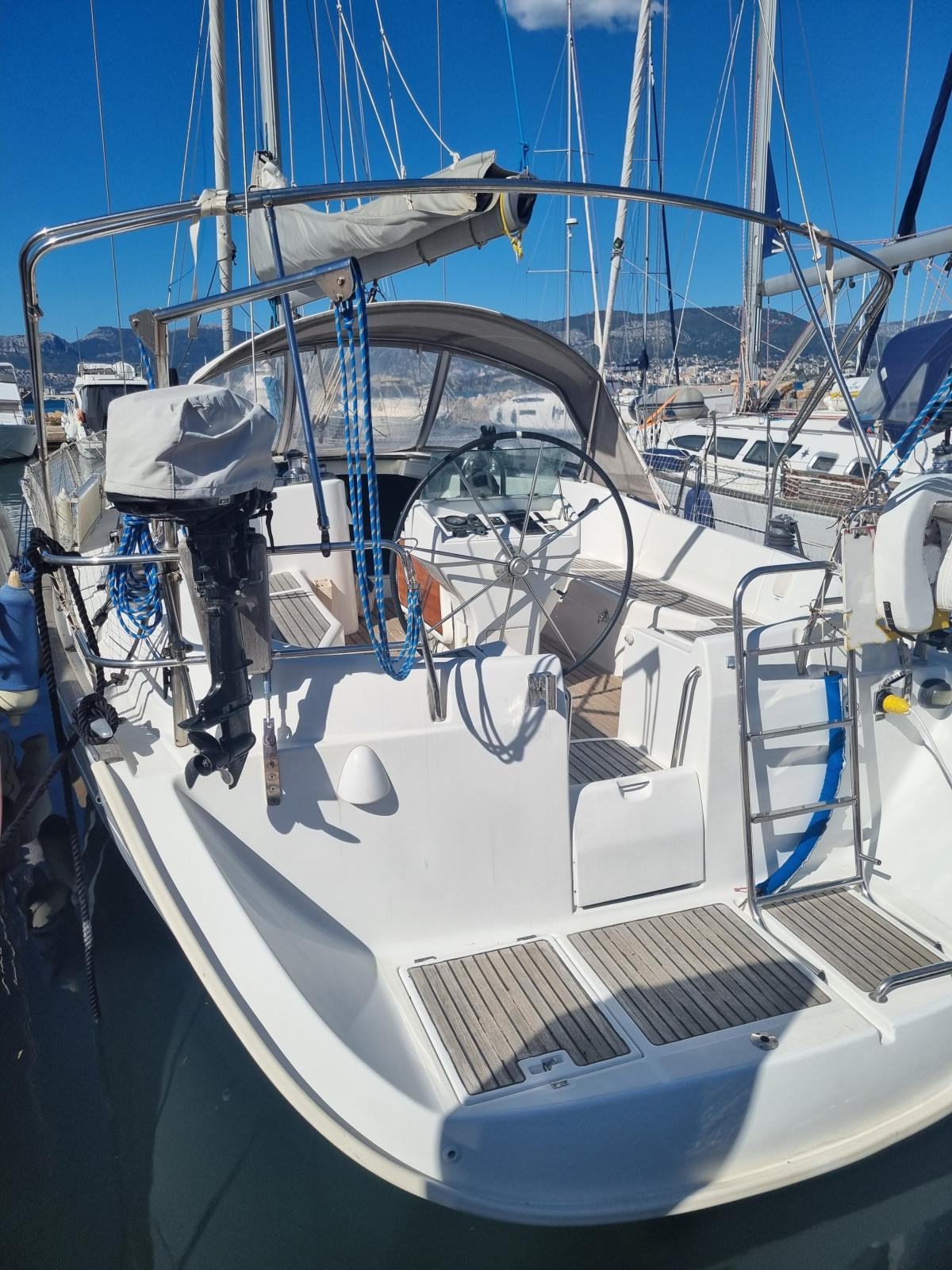 beneteau Oceanis 411 celebration