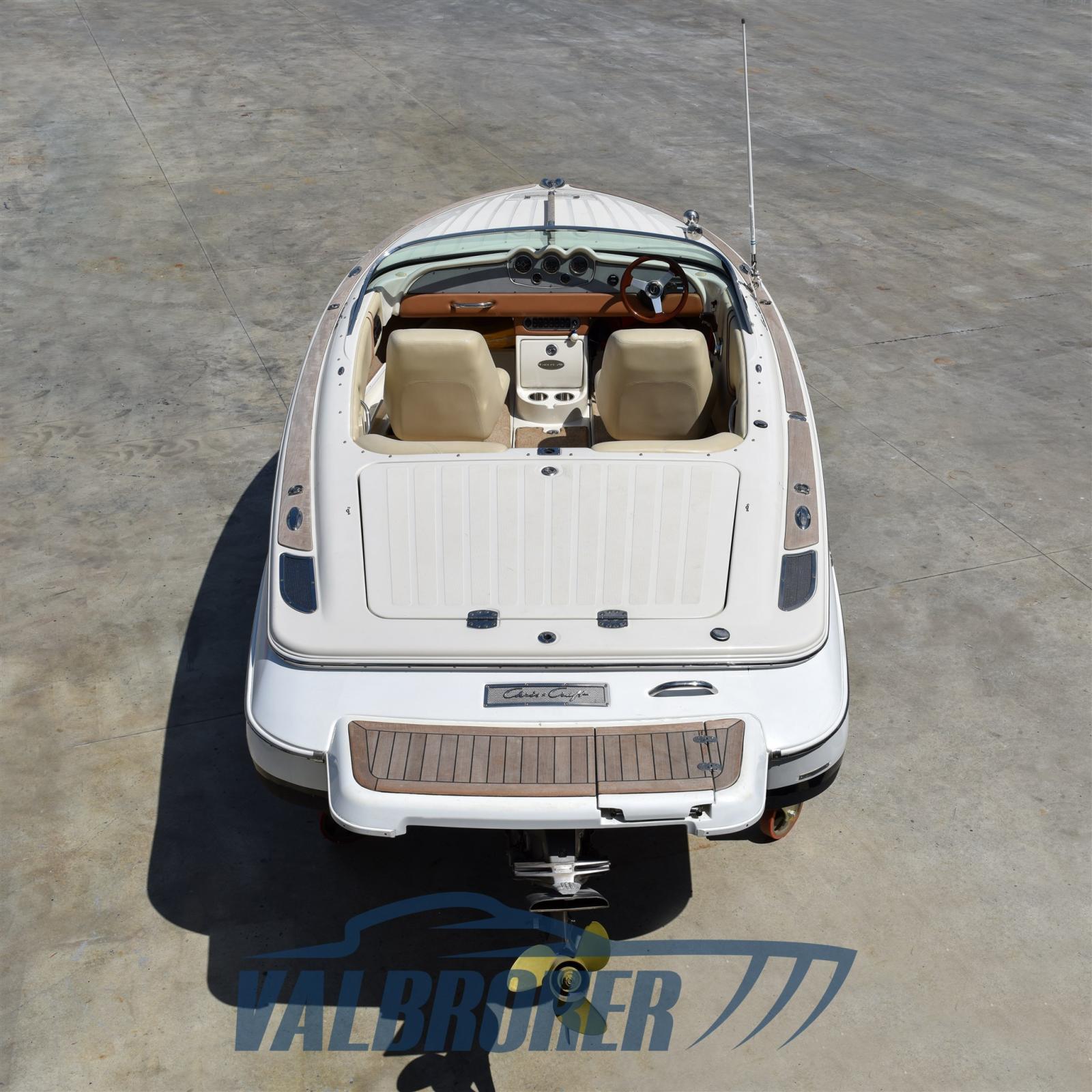 chris craft Lancer speedster 20