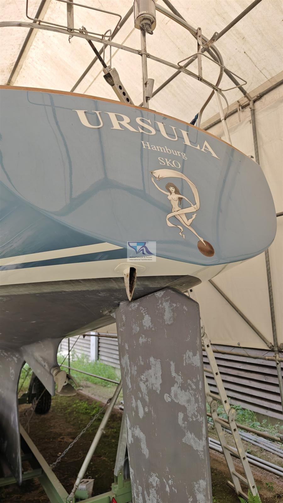 asmus kg yachtbau Hanseat 68