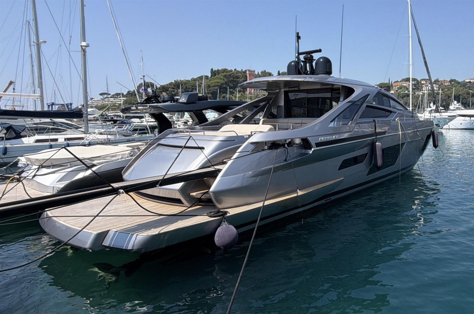 pershing 7x