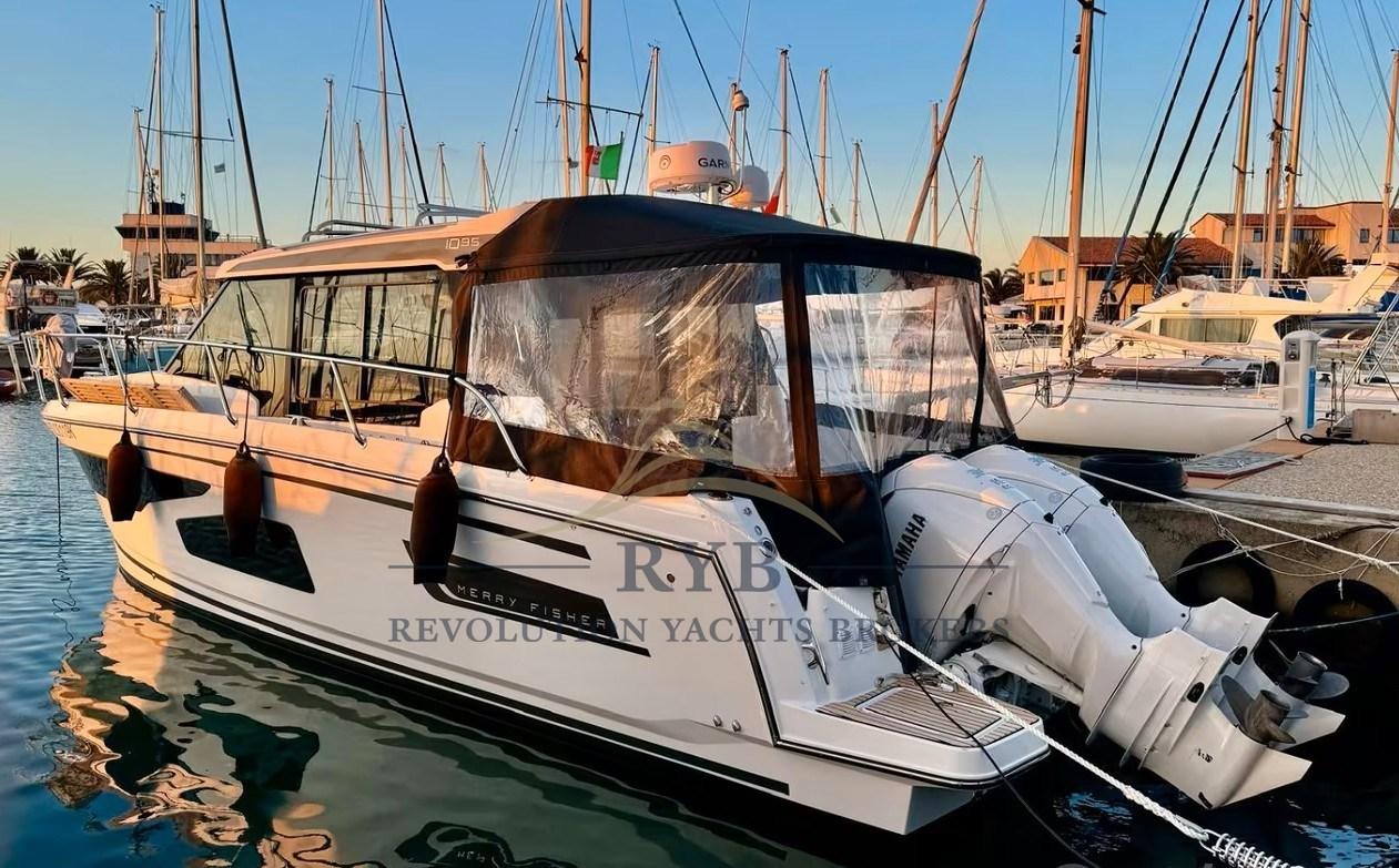 jeanneau Merry fisher 1095
