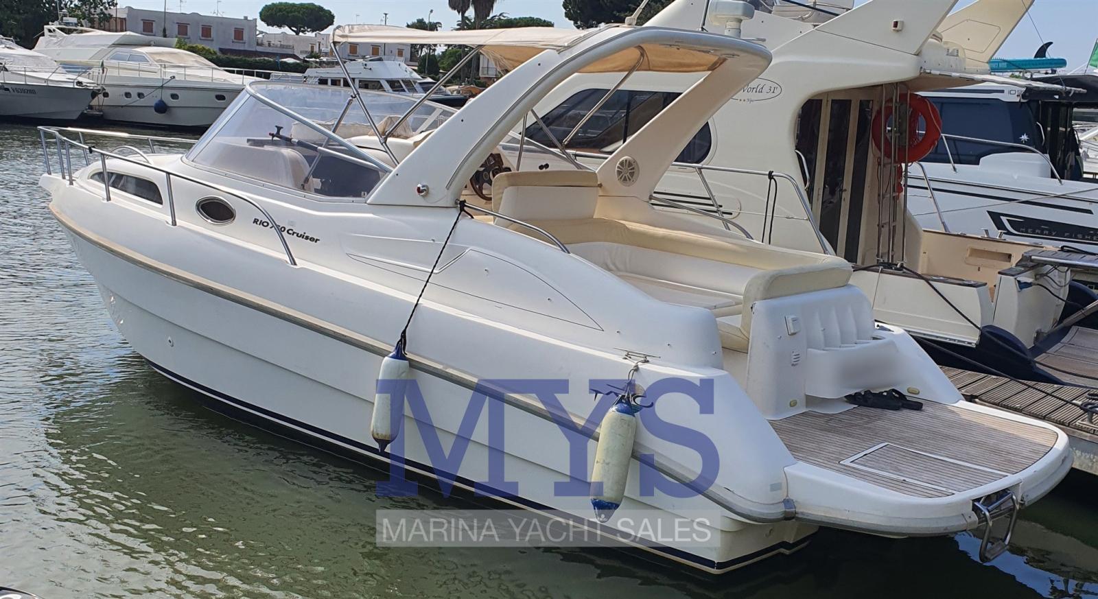 rio yachts 750 day cruiser